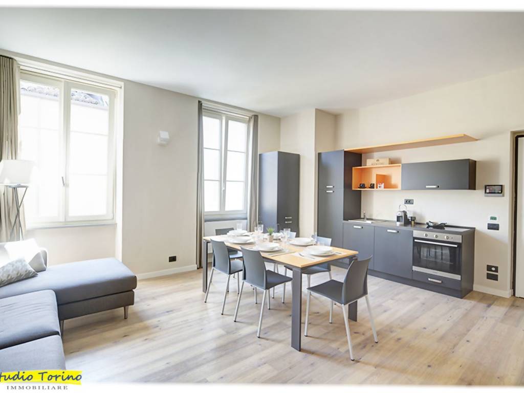 appartamento in affitto a Torino in zona Centro Storico