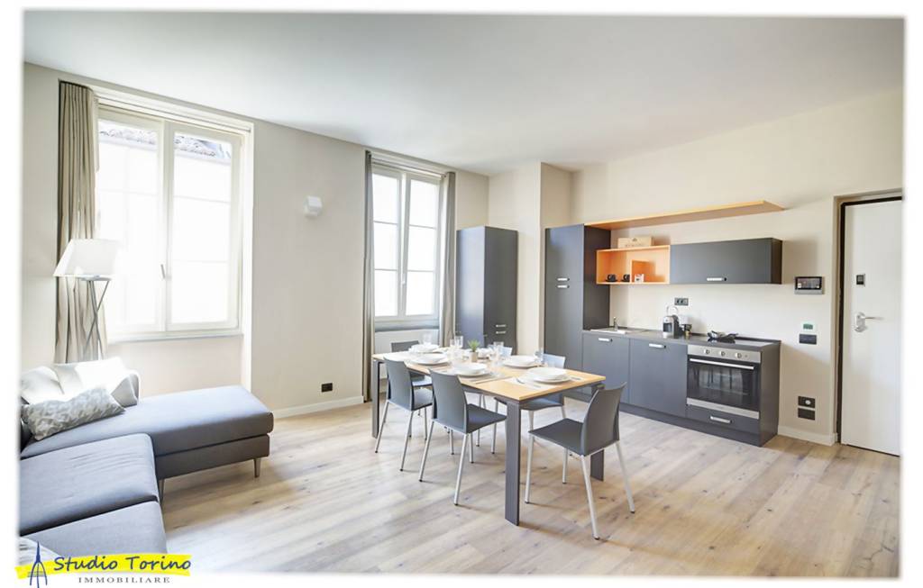 appartamento in affitto a Torino in zona Centro Storico