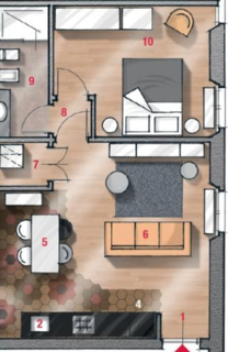 appartamento in affitto a Torino