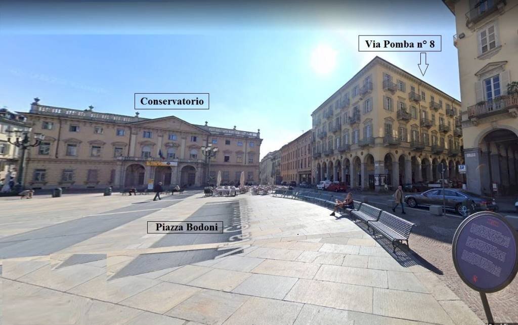 appartamento in affitto a Torino in zona Centro Storico