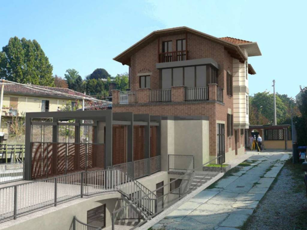 appartamento in affitto a Torino in zona Gran Madre