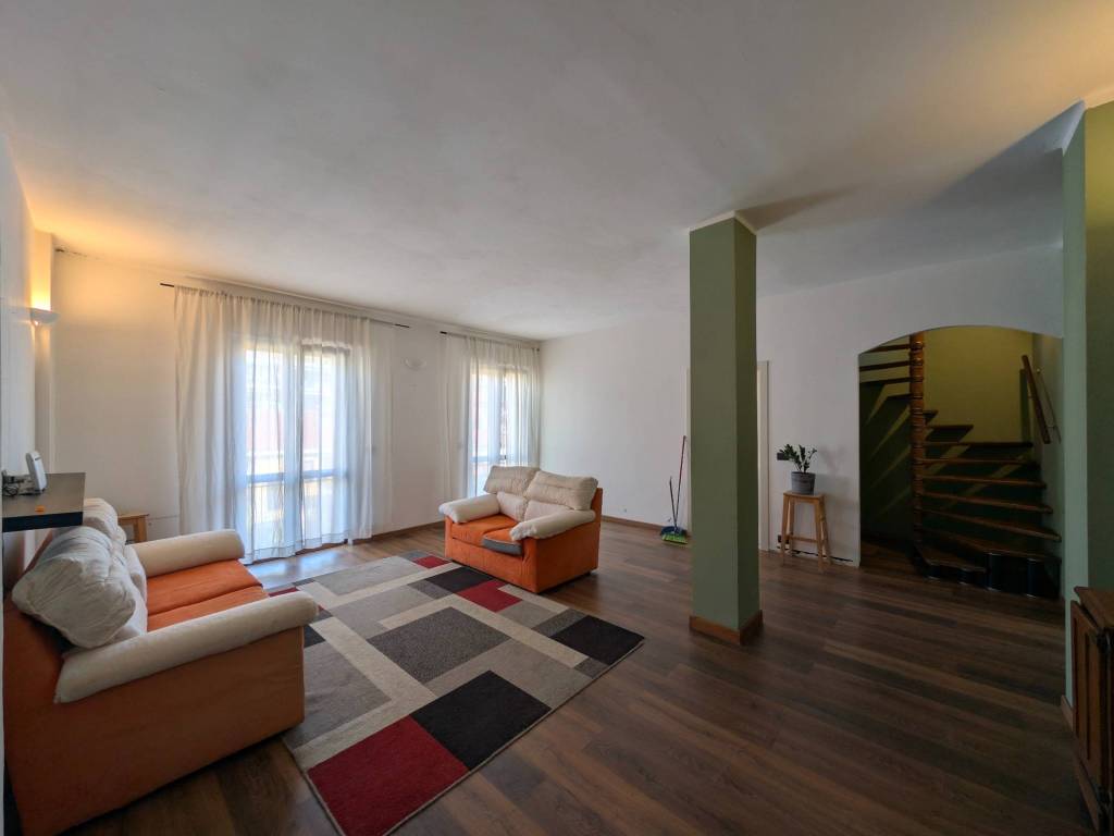 appartamento in affitto a Torino in zona Pozzo Strada