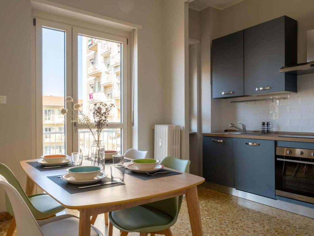 appartamento in affitto a Torino in zona Rebaudengo