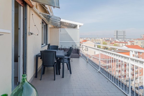 appartamento in affitto a Torino in zona Borgo San Paolo