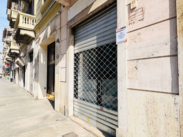negozio in affitto a Torino in zona San Donato