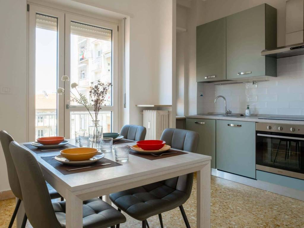 appartamento in affitto a Torino in zona Aurora