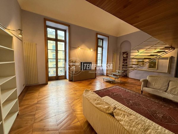 appartamento in affitto a Torino in zona Centro Storico