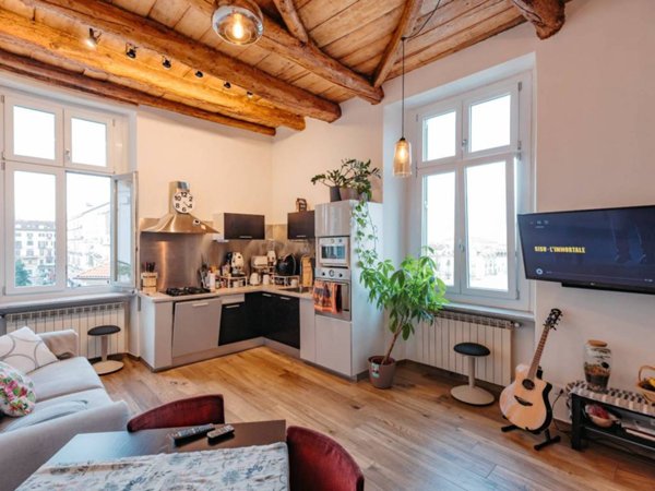 appartamento in affitto a Torino in zona Centro Storico