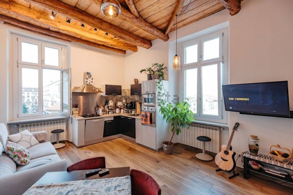 appartamento in affitto a Torino in zona Centro Storico