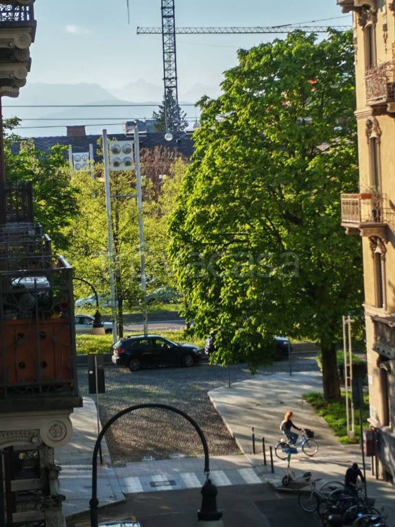 appartamento in affitto a Torino in zona Crocetta
