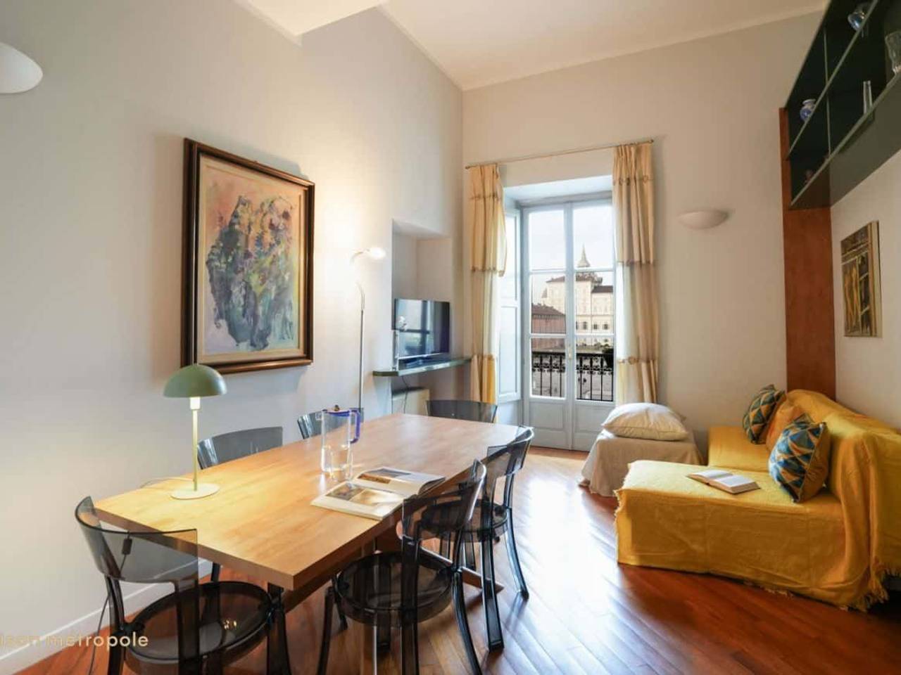 appartamento in affitto a Torino in zona Centro Storico