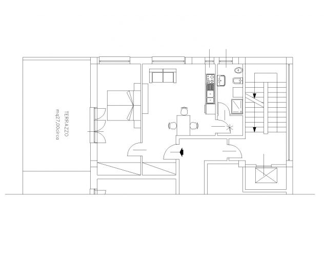 appartamento in affitto a Torino in zona Vallette