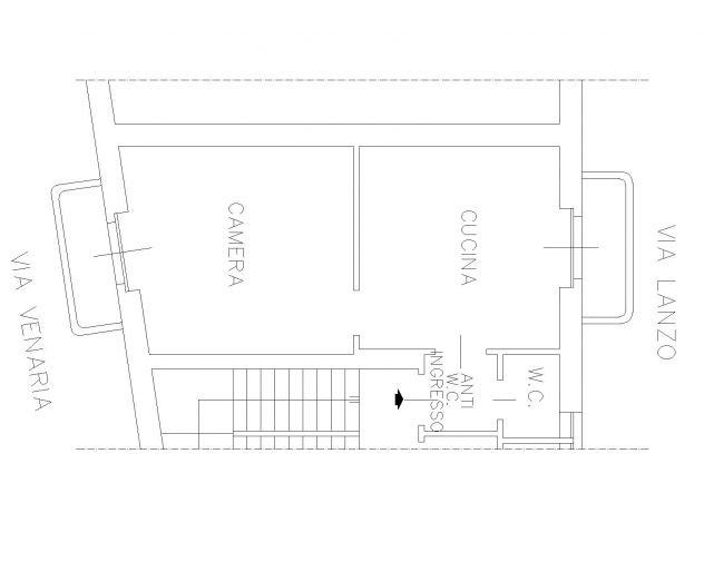 appartamento in affitto a Torino in zona Vallette