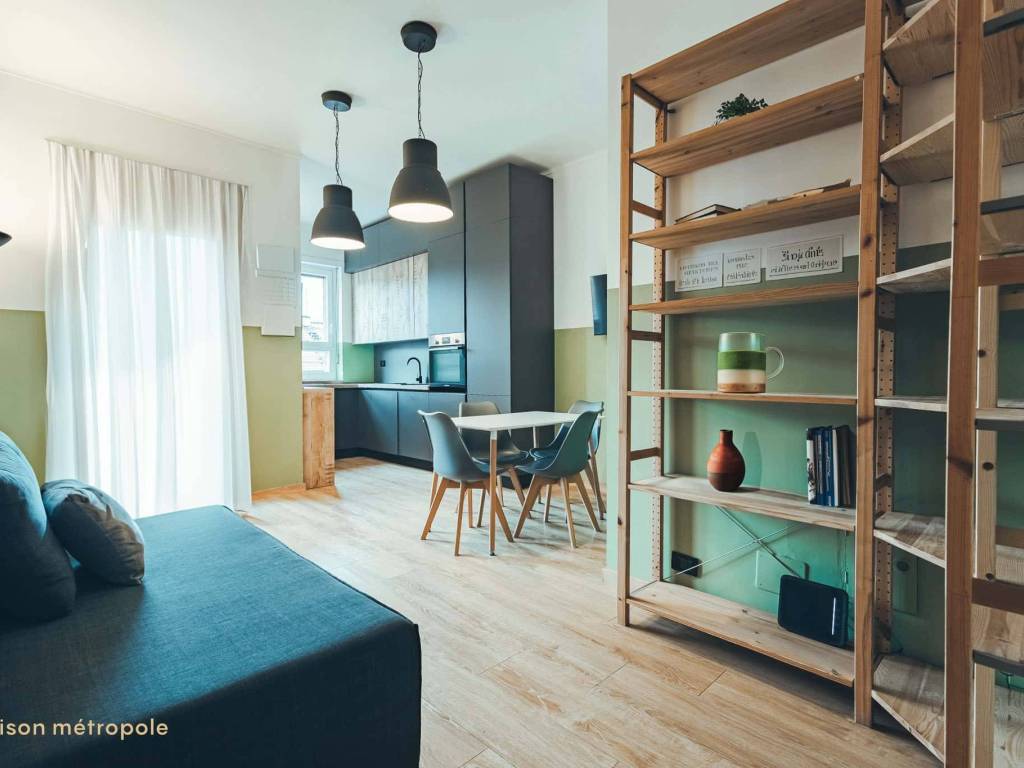 appartamento in affitto a Torino in zona Vanchiglia