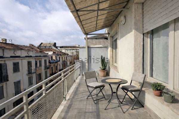 appartamento in affitto a Torino in zona Crocetta