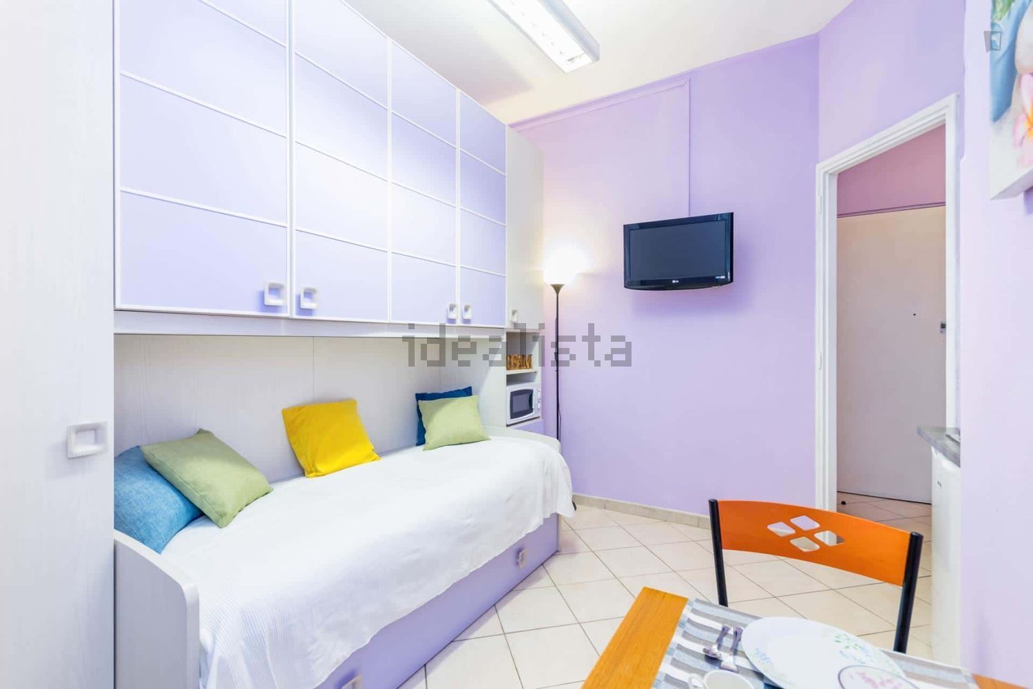 monolocale in affitto a Torino in zona Filadelfia