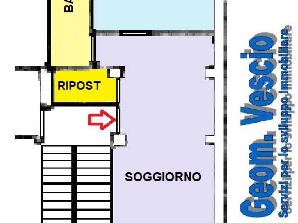 appartamento in affitto a Torino in zona Millefonti