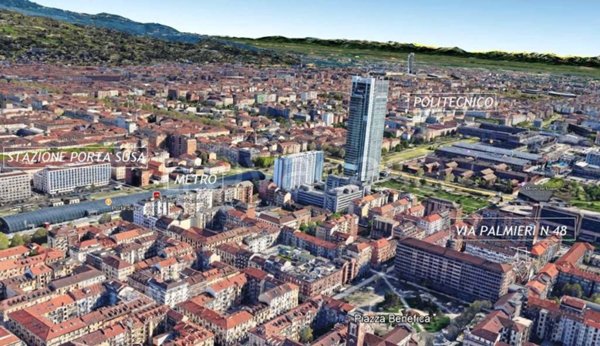 appartamento in affitto a Torino in zona Cit Turin