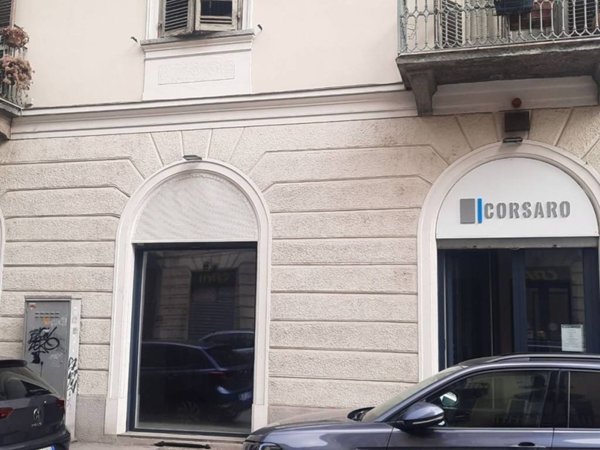negozio in affitto a Torino in zona Crocetta