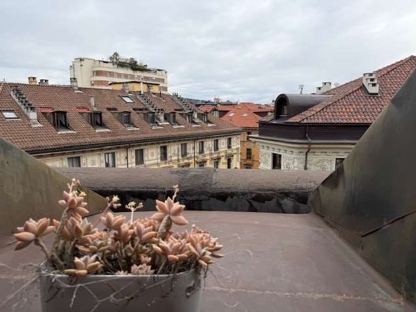 mansarda in affitto a Torino in zona Centro Storico