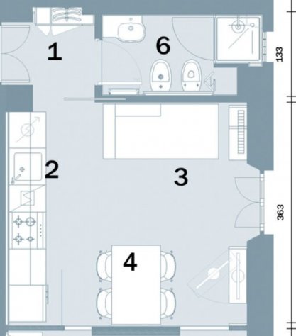 appartamento in affitto a Torino in zona Borgo San Paolo