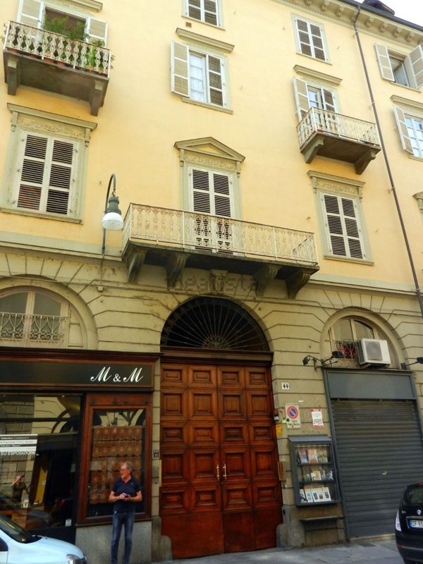 mansarda in affitto a Torino in zona Centro Storico