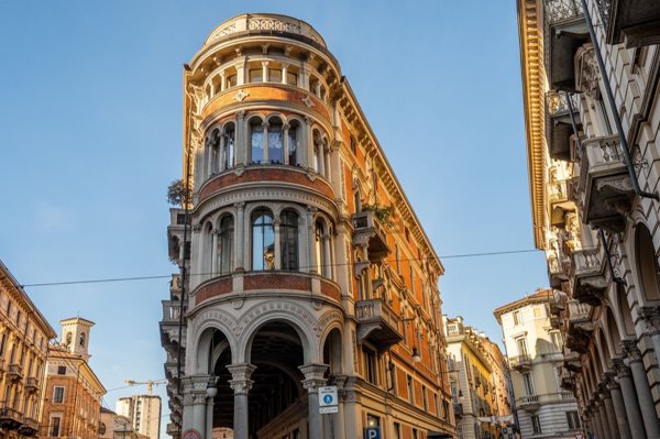 appartamento in affitto a Torino in zona Centro Storico