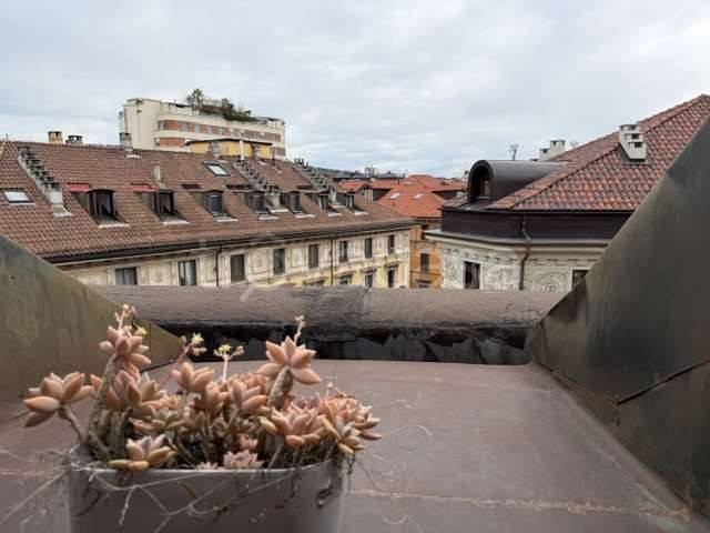 mansarda in affitto a Torino in zona Centro Storico
