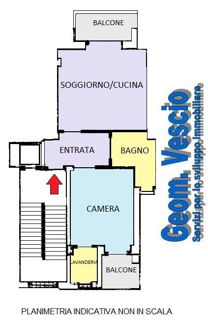 appartamento in affitto a Torino in zona Lingotto