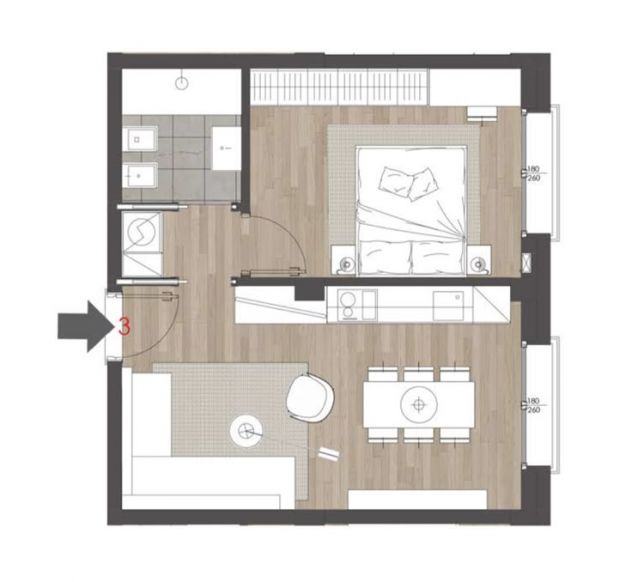 appartamento in affitto a Torino in zona Regio Parco