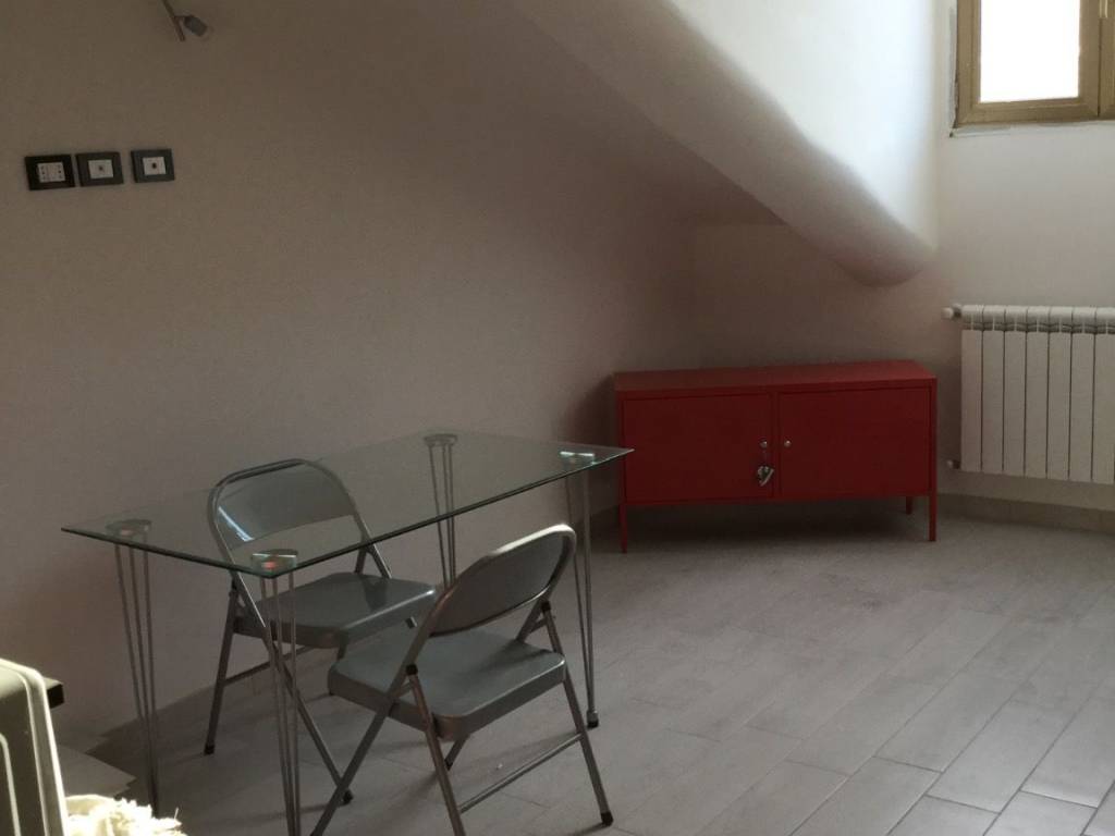mansarda in affitto a Torino in zona Cenisia
