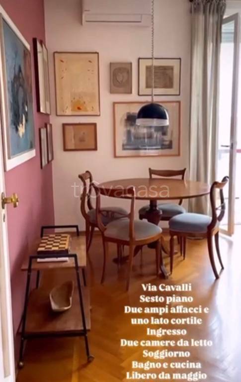 appartamento in affitto a Torino in zona Cit Turin