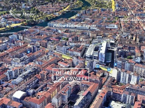 appartamento in affitto a Torino in zona Vanchiglia