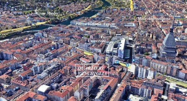 appartamento in affitto a Torino in zona Vanchiglia