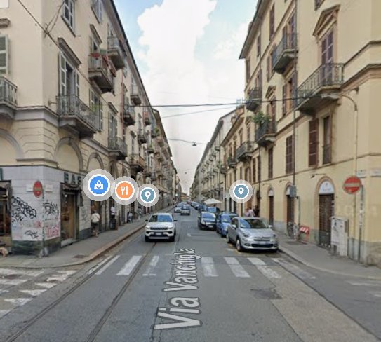 appartamento in affitto a Torino in zona Vanchiglia