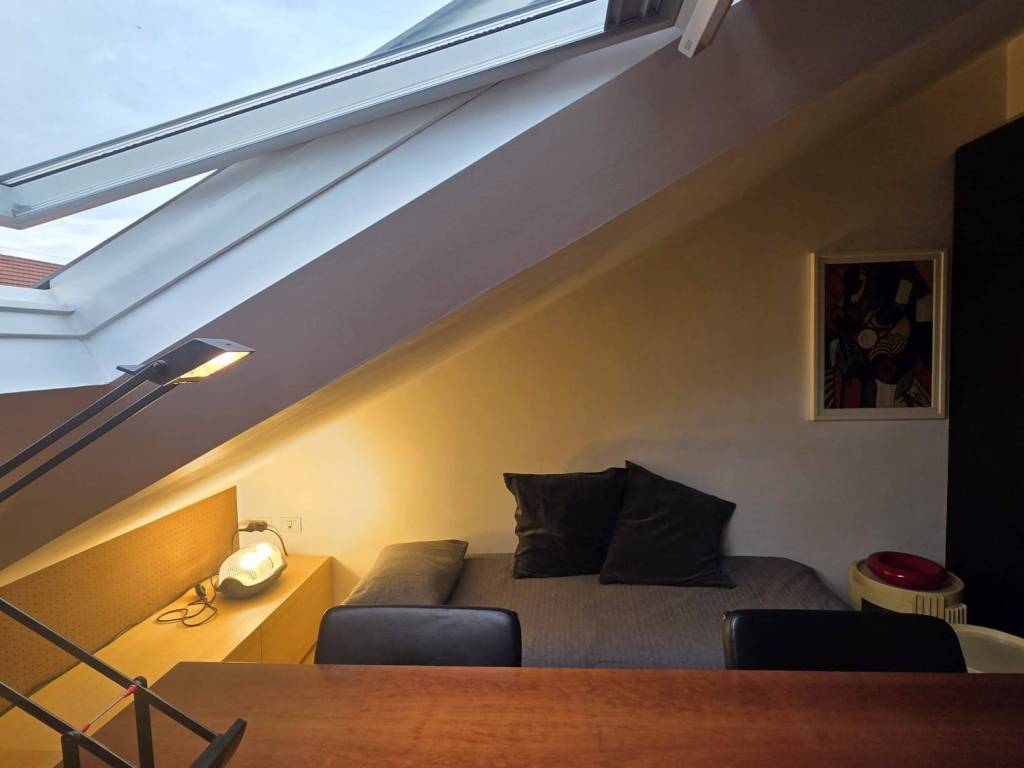 mansarda in affitto a Torino in zona Crocetta