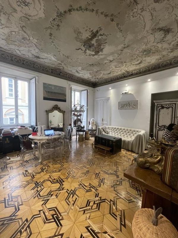 appartamento in affitto a Torino in zona Centro Storico