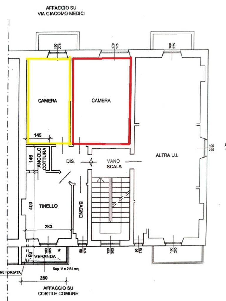 appartamento in affitto a Torino in zona Campidoglio