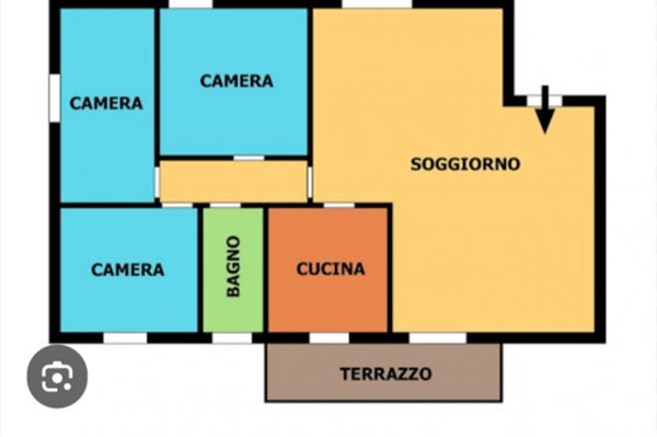 appartamento in affitto a Torino in zona Santa Rita