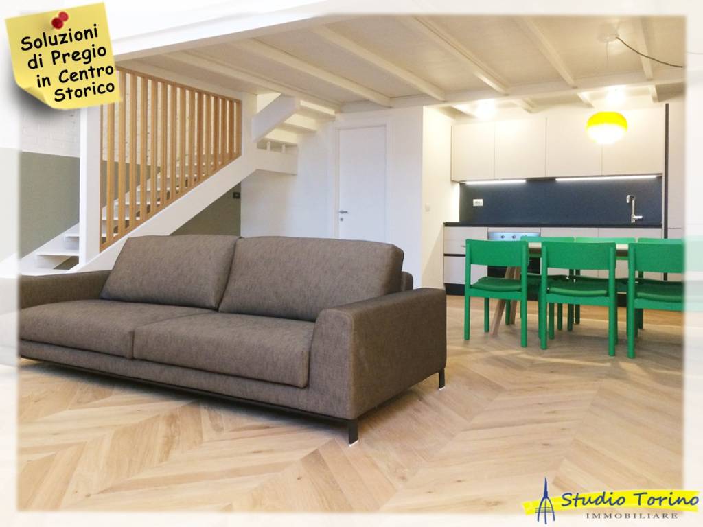 appartamento in affitto a Torino in zona Centro Storico