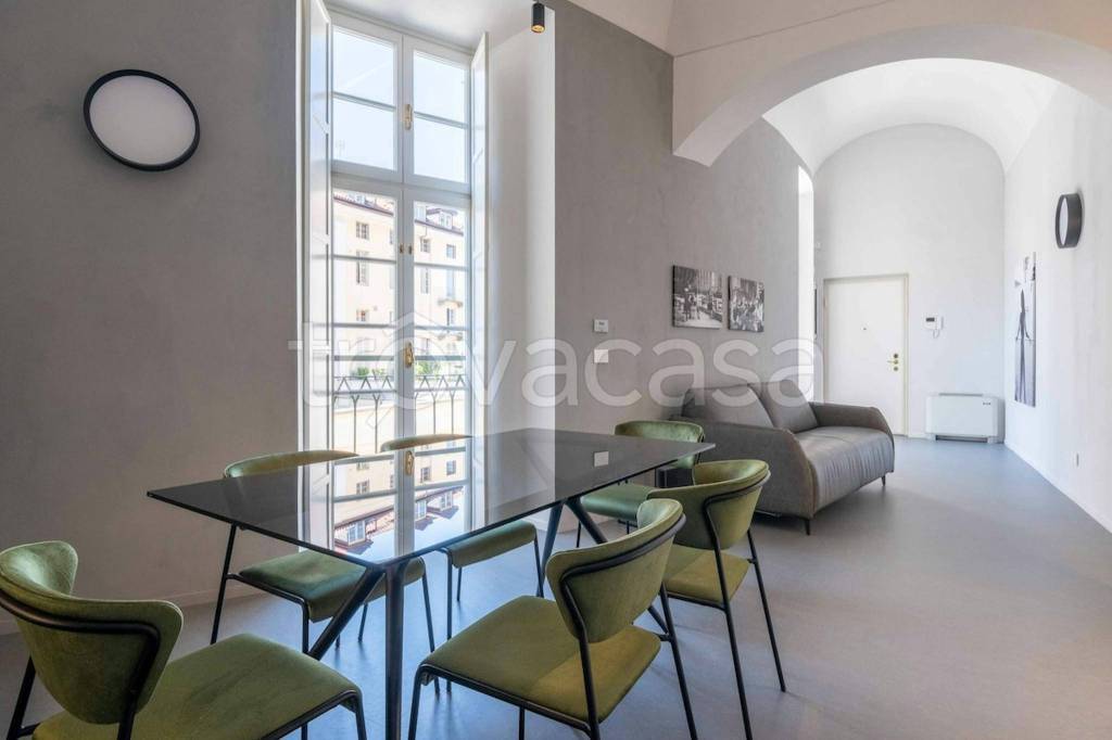 appartamento in affitto a Torino in zona Centro Storico
