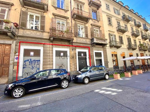 locale commerciale in affitto a Torino in zona San Salvario