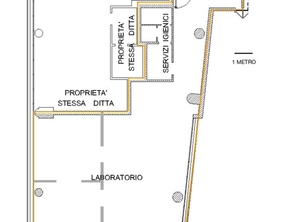 ufficio in affitto a Torino in zona Mirafiori Sud