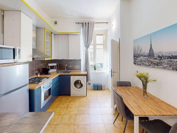 appartamento in affitto a Torino in zona Campidoglio