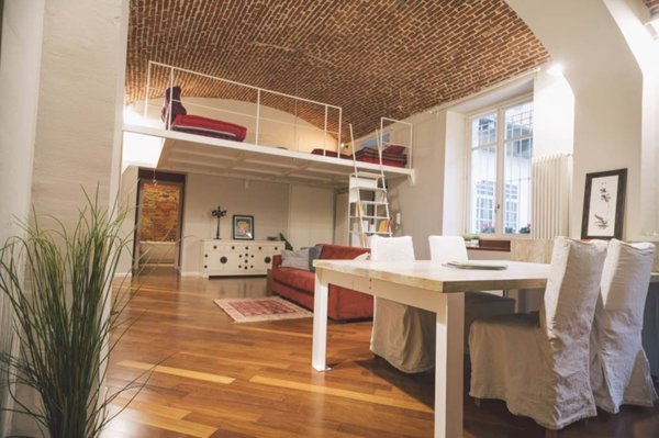 appartamento in affitto a Torino in zona Centro Storico