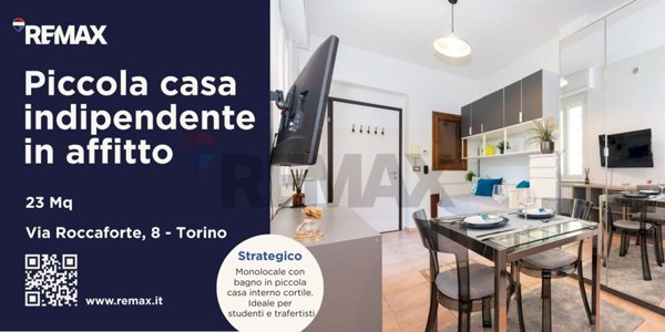 casa indipendente in affitto a Torino