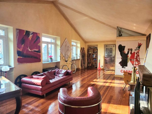 appartamento in affitto a Torino in zona Borgo Po