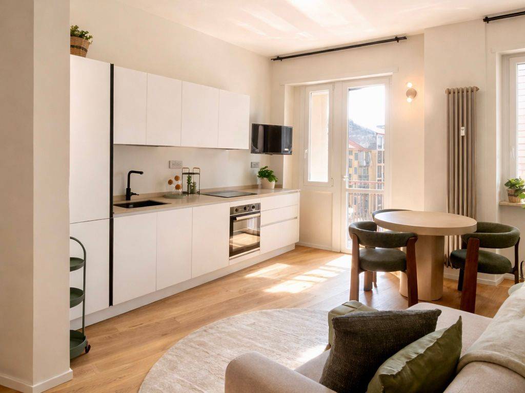 appartamento in affitto a Torino in zona Cit Turin