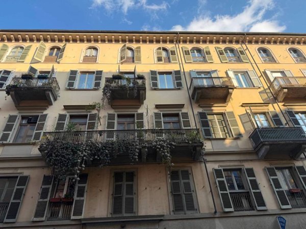 mansarda in affitto a Torino in zona San Salvario