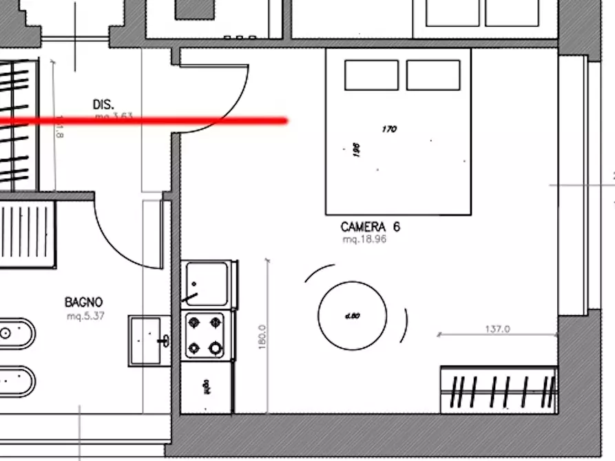 appartamento in affitto a Torino in zona San Salvario